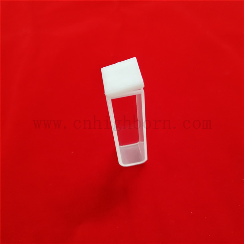 Кварцевая кювета 3,5 мл