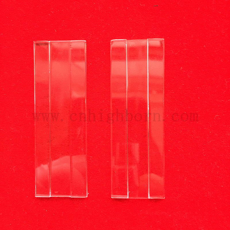 Индивидуальные высокопрозванные перфорированные перфорированные кварцевые стеклянные микропланшеты