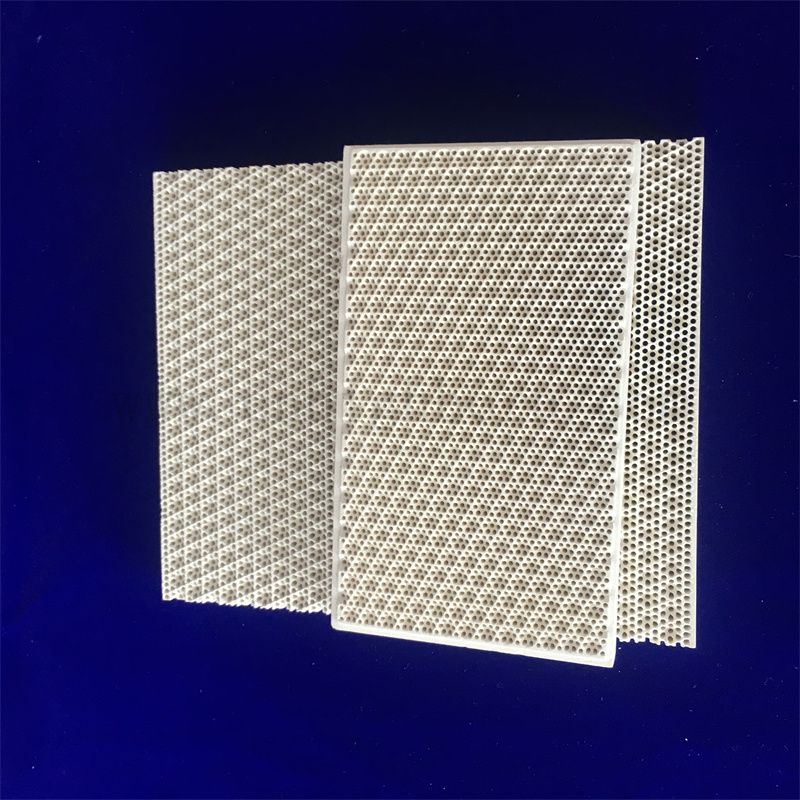 Инфракрасная сотовая керамическая лист горелка кордиерито