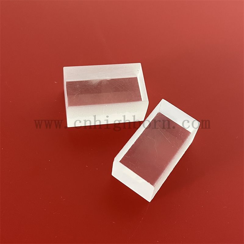 Изготовленная на заказ пластина из кварцевого стекла