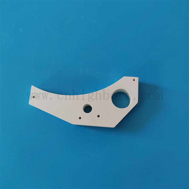 Гексагональный бор нитрид керамические детали 99% BN Компонент изоляции