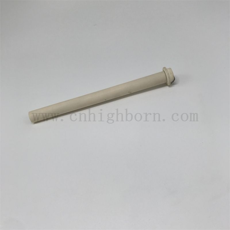 Пористая керамическая труба индивидуальная микропористовая фильтровая трубка с шагом