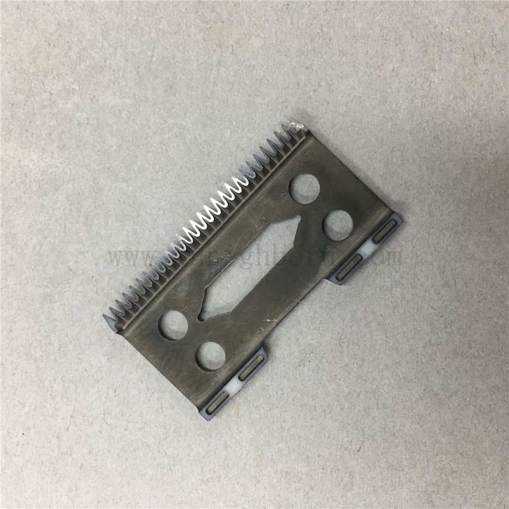 Высокая точность циркония керамические режущие лезвия для волос бритва.