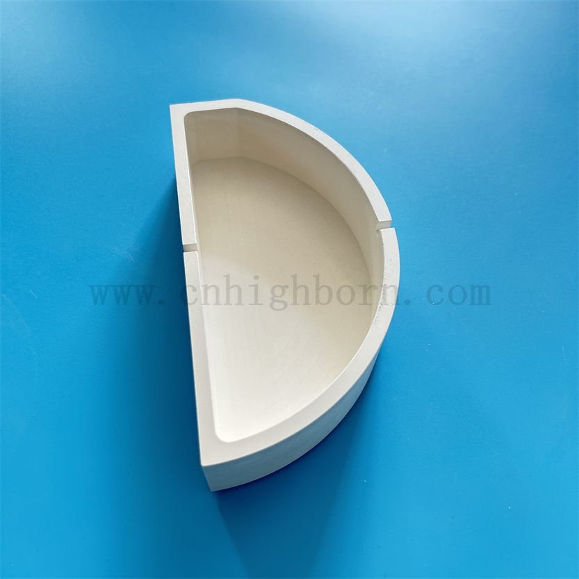 Вакуумная изоляция нитрид нитрид керамический керамический керамический плавильный горшок