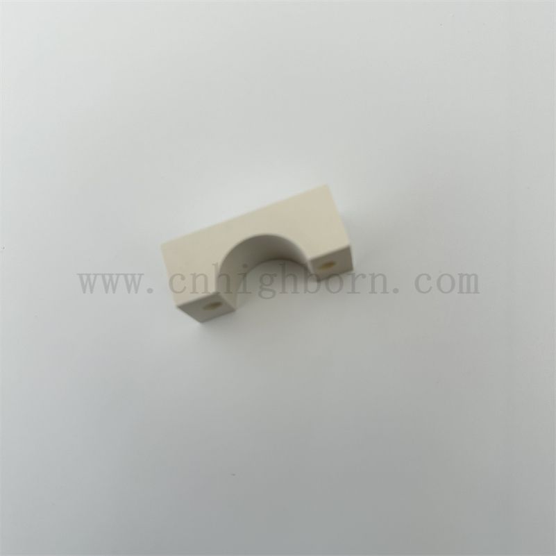 Заводская цена высокая чистота BN Керамический компонент Блок нитрид бор 99 Керамическая часть