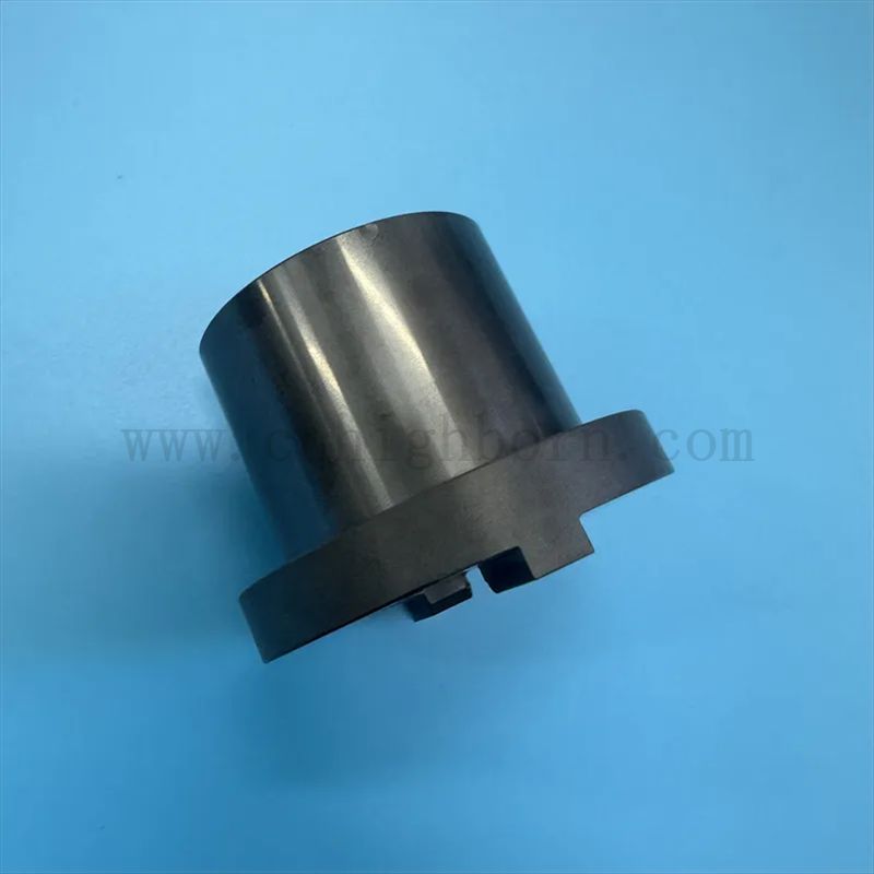 Обработка высокоостренных кремниевых керамических запасных частей с керамическими частями SIC рукав