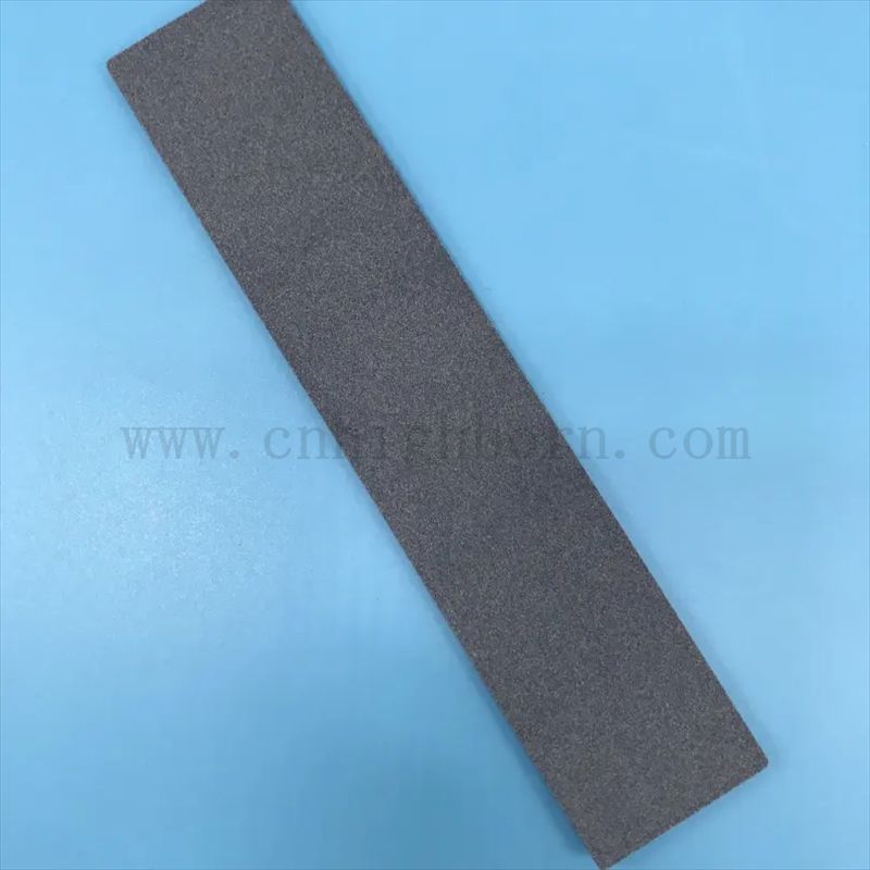 Индивидуальный пористый кремниевый карбид жидкий фильтрование полоска газа разделение отходов керамическое лист SIC SIC SIC Ceramic