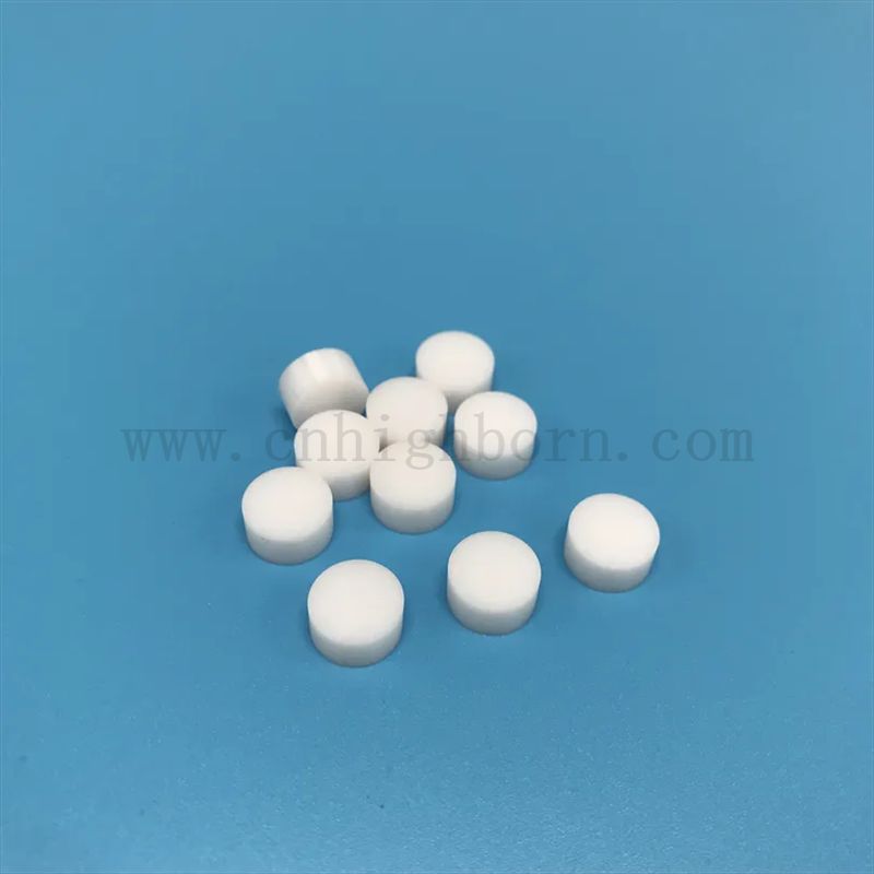 Индивидуальная высокая твердость циркониевые таблетки износостойкий керамический диск Zro2 