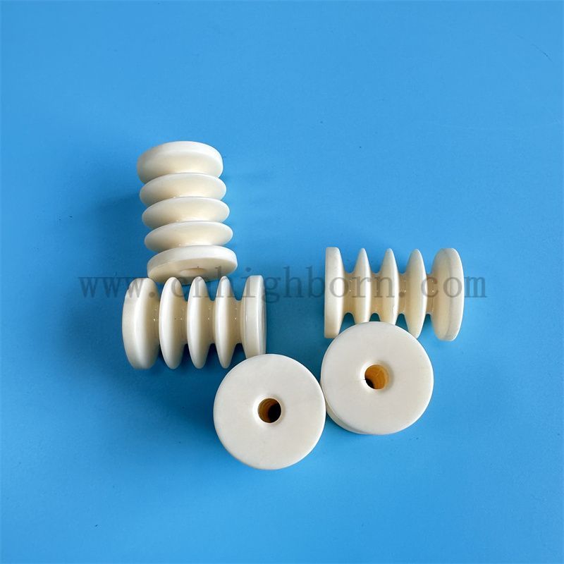 текстильная керамическая направляющая