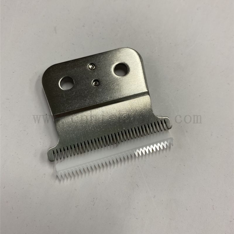 Циркониевые керамические съемные съемные волосы на лезвии с металлическими лезвиями для замены с металлическими парикмахерскими для замены