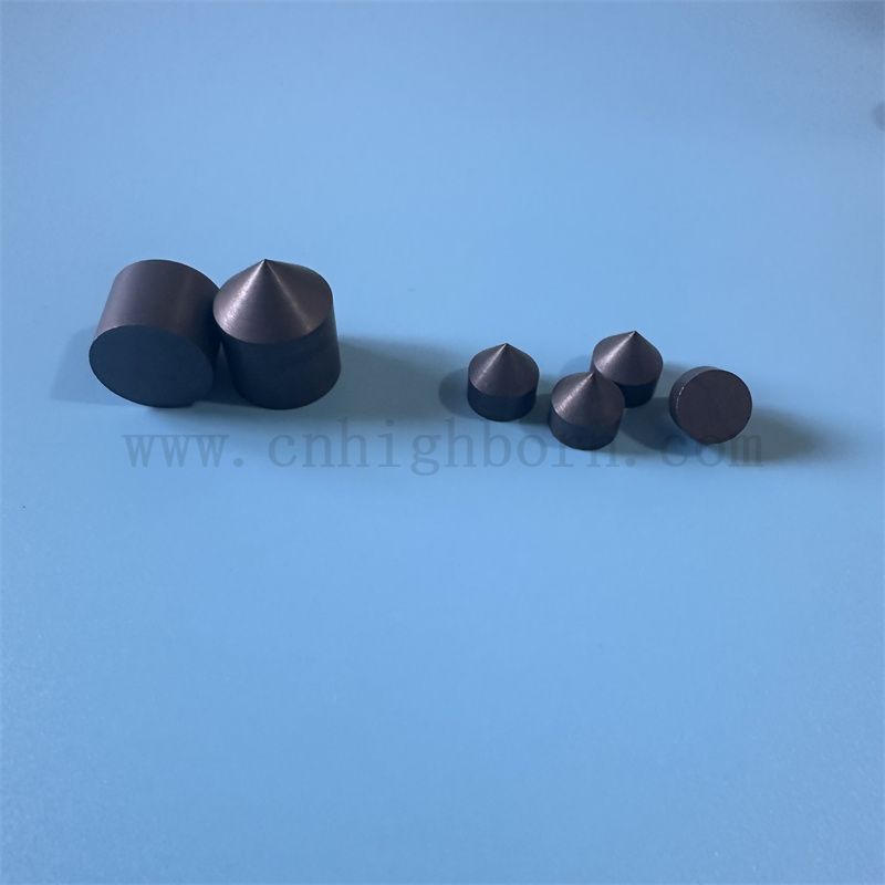 Изолятор бор карбид нерегулярная часть износостойкая керамическое блок B4C