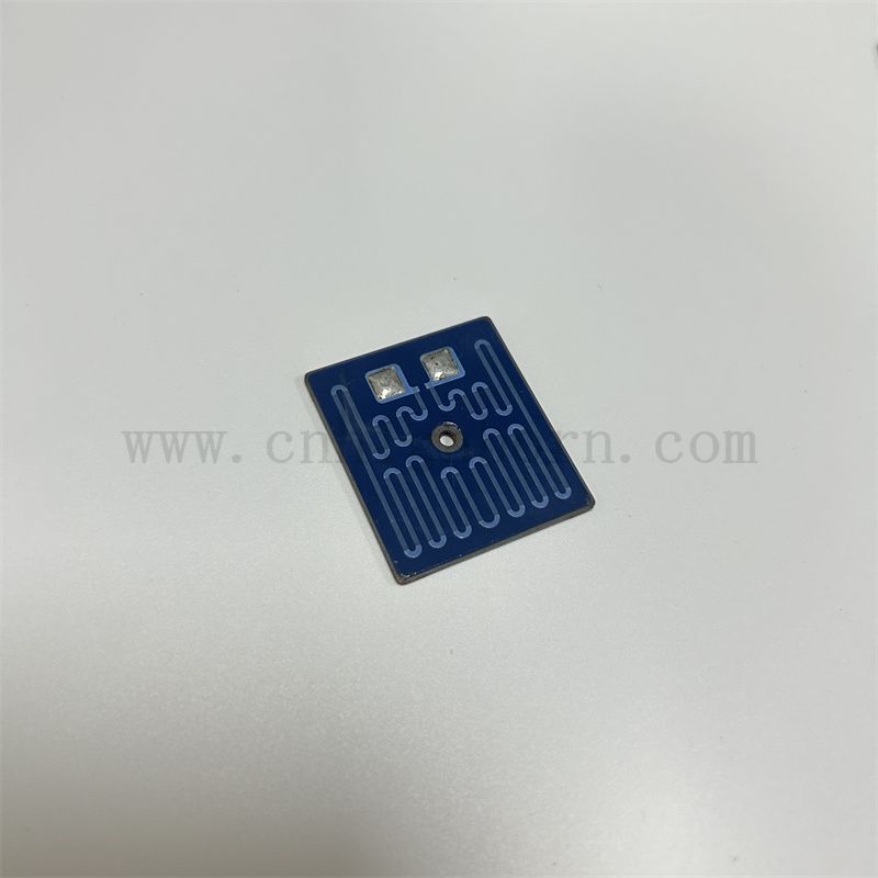 Высокая точность 96% глиноземной керамической подложки толстой пленки гибридной интегрированной платы