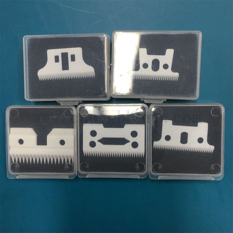 Износостойкий Zro2 Циркония керамический клиппер лезвия волос