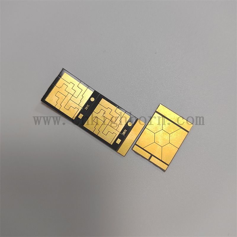 Металлизированная керамическая подложка AMB