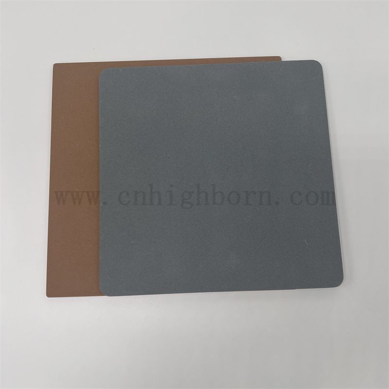 Пористая черная алюминия сосающая пластина Электростатическая адсорбция Al2O3 керамический диффузор