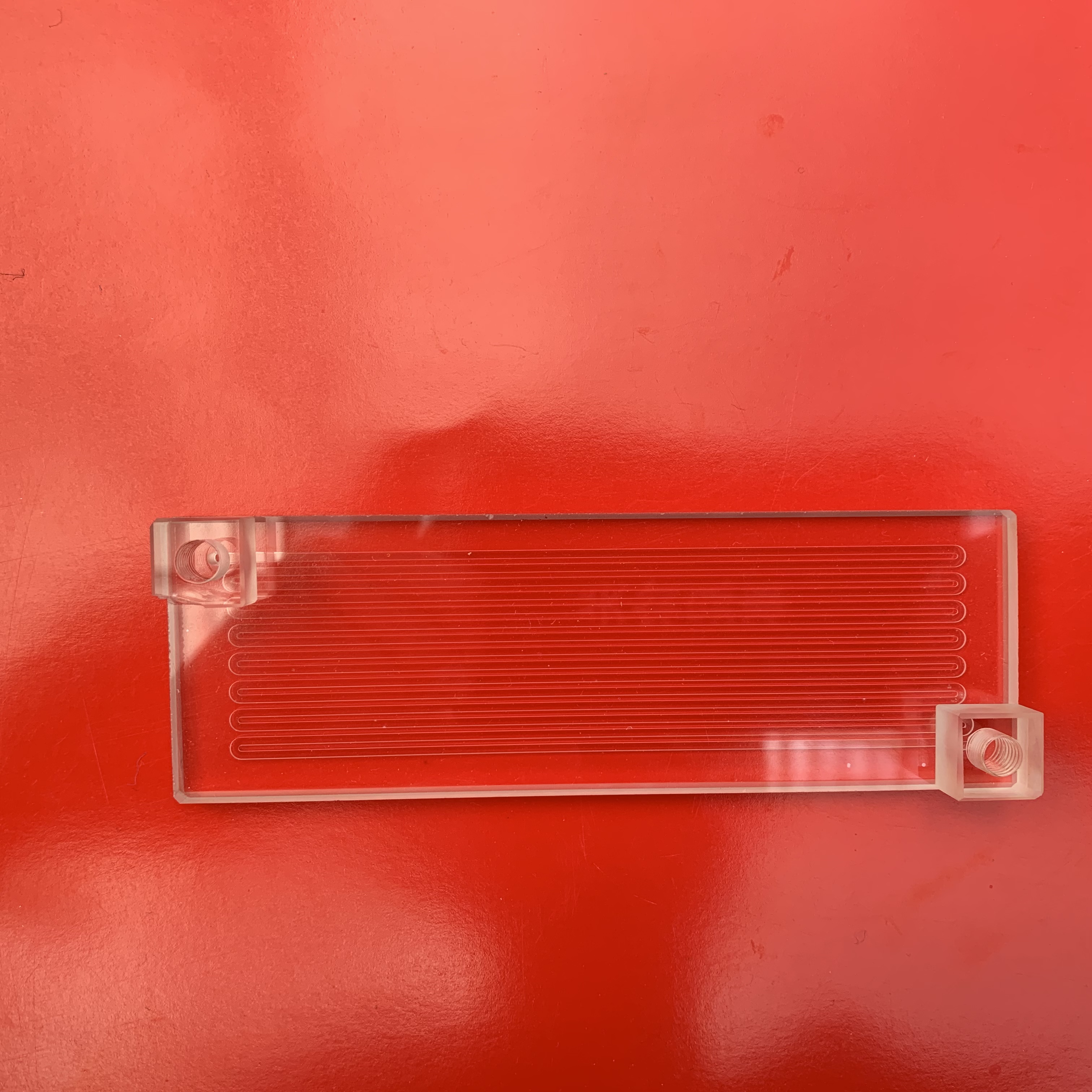 Лабораторные ультрафиолетовые ячейки с помощью коррозионной устойчивости Оптическая кварцевая стеклянная кювета