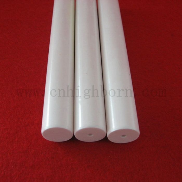 Индивидуальные циркониевые керамические стержни стержней стержней Zro2 Ceramic Plunger