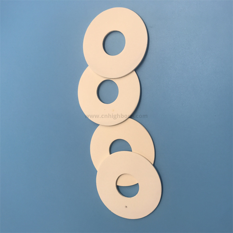 Пористый фильтрующий диск из натурального диатомита Керамическое кольцо из диатомита