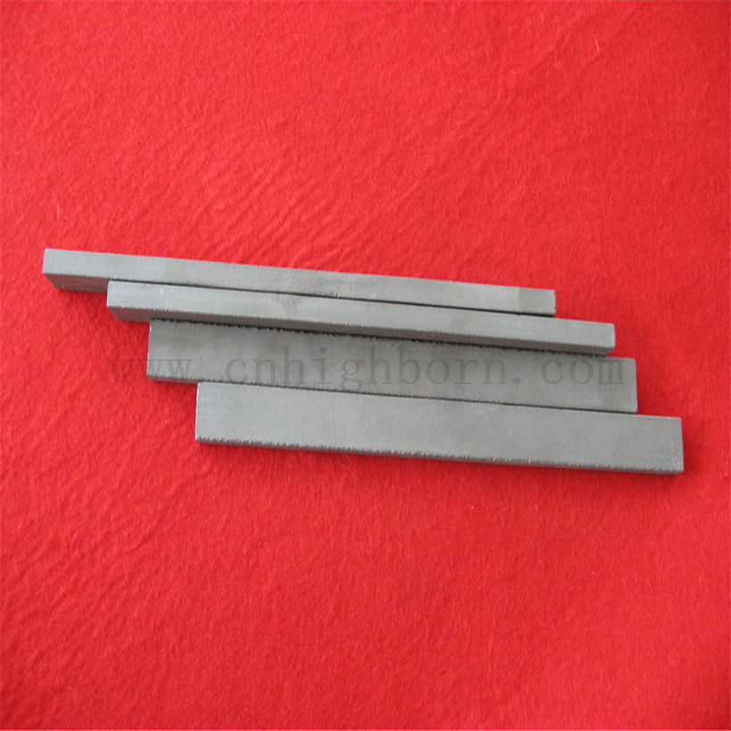 Custom RBSIC SSIC CLICON CARBIDE CERAMIC BAR