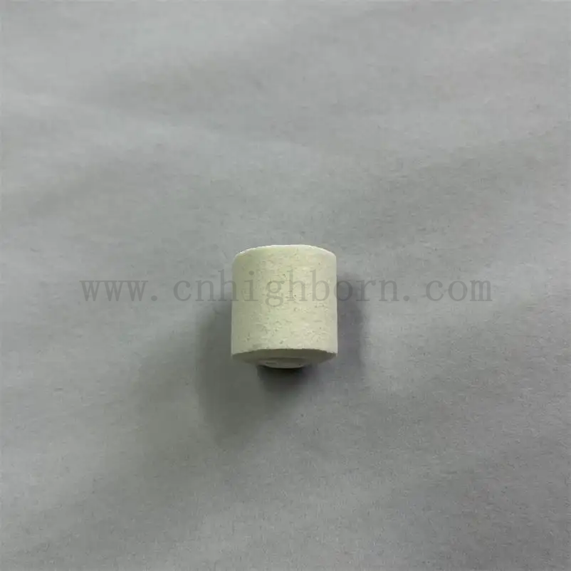 Анализатор углерода фарфоровой керамический горшок