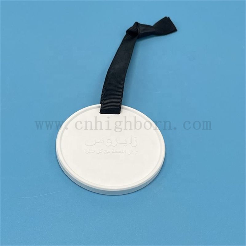 Пользовательский тисненый логотип аромат