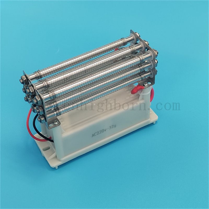 220V 32 г/ч Озоновый генератор -генератор Quartz Tube Ozonator для стерилизации воздуха