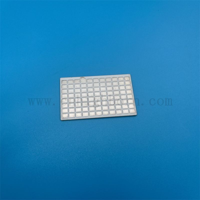 Индивидуальная R-CHIP-резисторы Толстая пленочная плата керамическая нагревательная пластина 