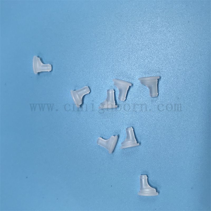 Прозрачная силиконовая резиновая штекер 