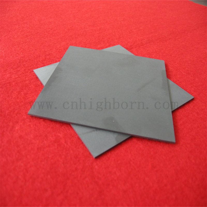 Индивидуальная высокотемпературная промышленная точность Si3n4 Substrate Силиконовые нитридные керамические пластины