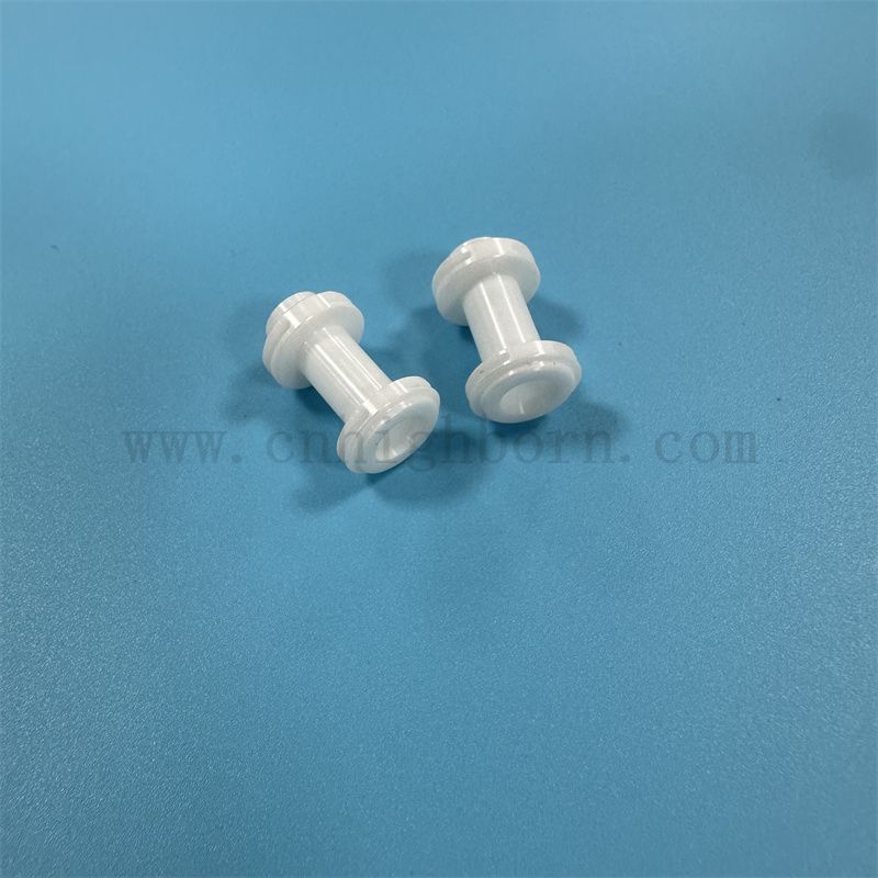 Стабилизированная иттрия циркония нерегулярная часть изолятор Полировка поверхности Zro2 Керамический винт