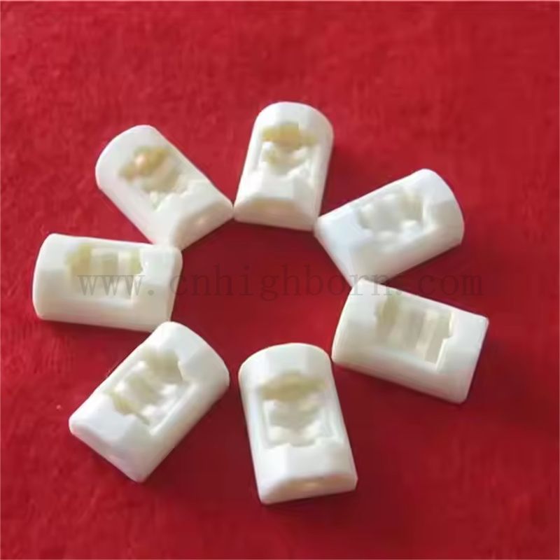 Настраиваемые точные глиноземные керамические детали с помощью конструкционных компонентов AL2O3 Al2O3