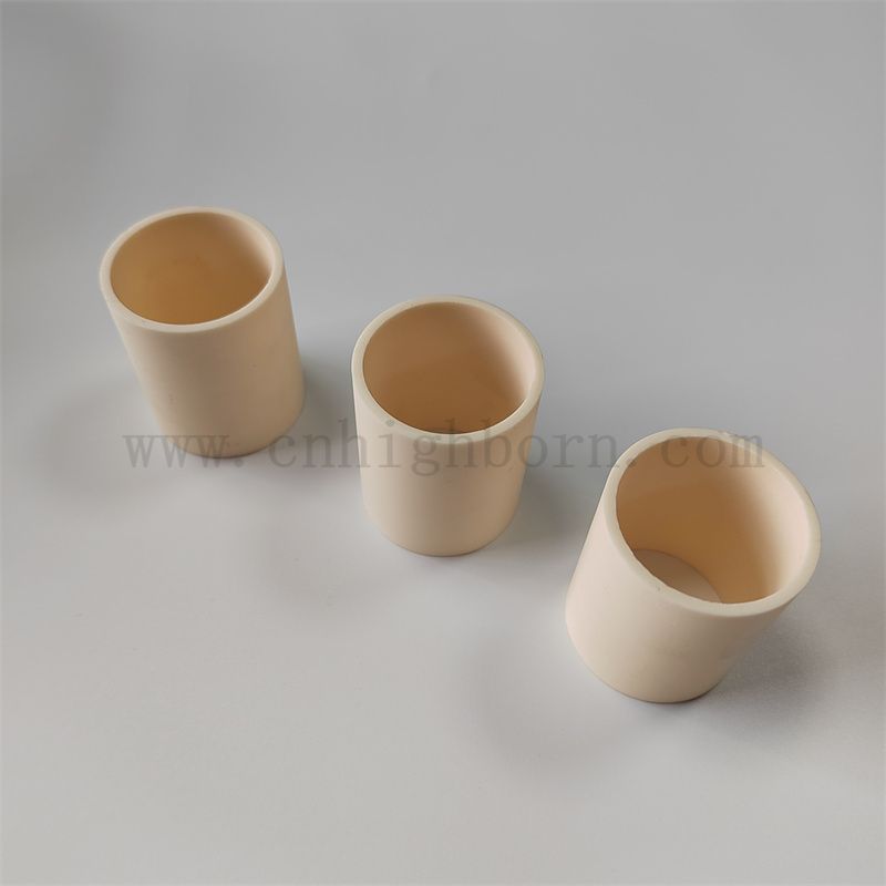  Высокая температура 1700-1750 градусов обработка 99% глинозем керамический цилиндрический цилиндрический тиг