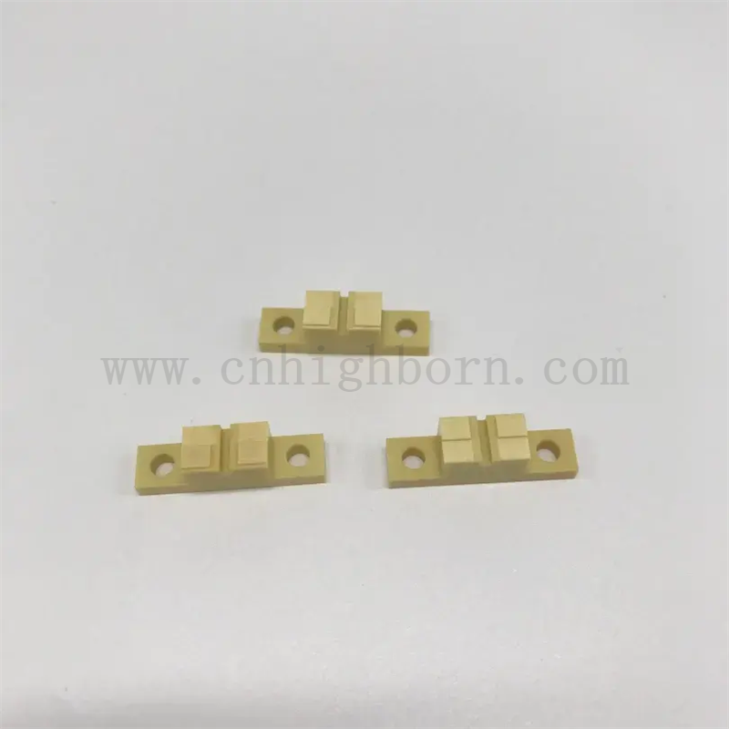 Желтый Mg-PSZ Структурные части MGO Стабилизированный Zro2 Циркония керамический лист