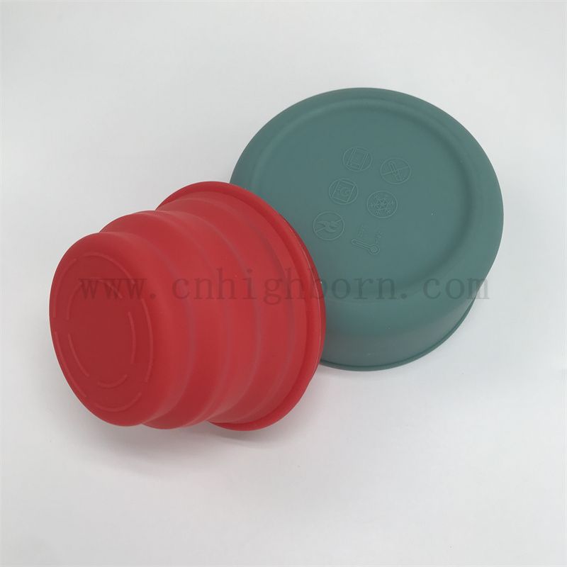 Оптовая индивидуальная портативная складная складная складная силиконовая резина