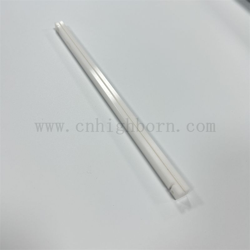 Высокая рабочая температура керамика YSZ Керамические валы циркония