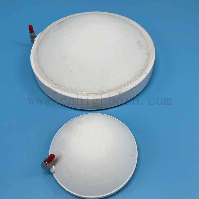 Белый прочный рыб пузырьк воздушный камень ультра-микро-нано-атомированный пузырьковой диск 