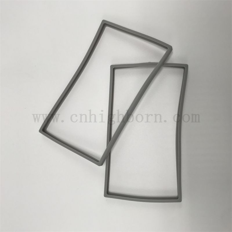 Выпускник пищи Custom Высокая точность PTFE Rubber EPDM Силиконовые резиновые уплотнения кольца