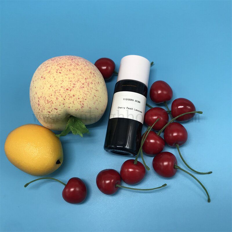 Вишневые лимонные и персиковые фрукты аромат эссенции концентрированный эссенция 