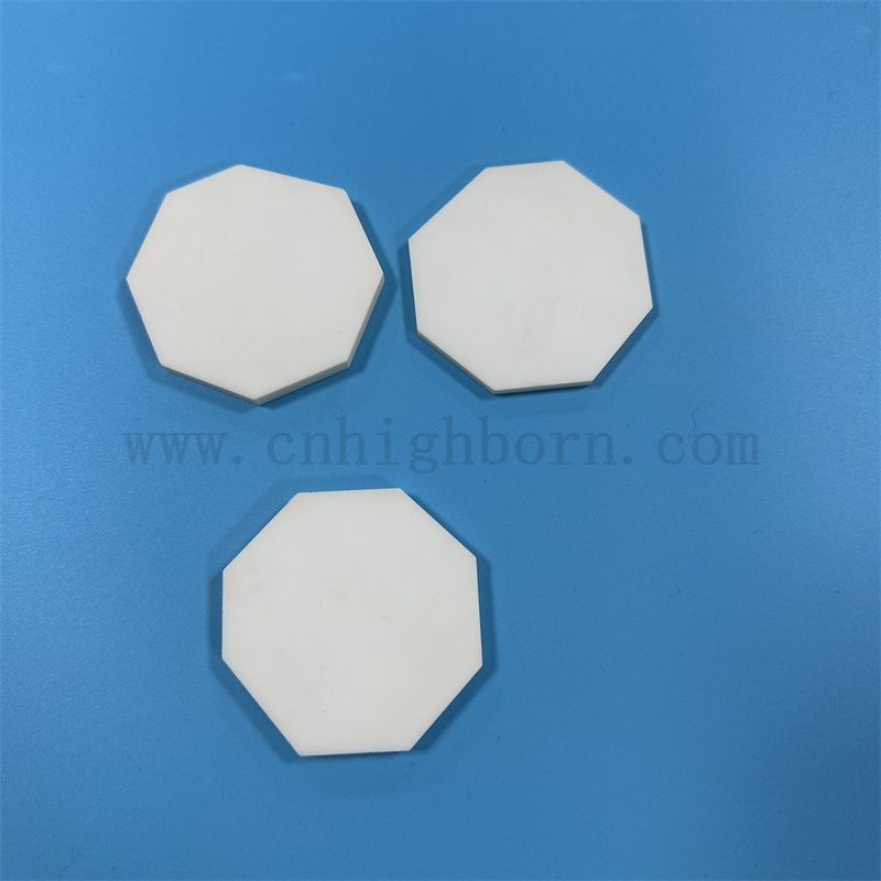 AL2O3 95% 99% керамическая линейная пластина керамическая лист аромата Al2O3 Al2O3