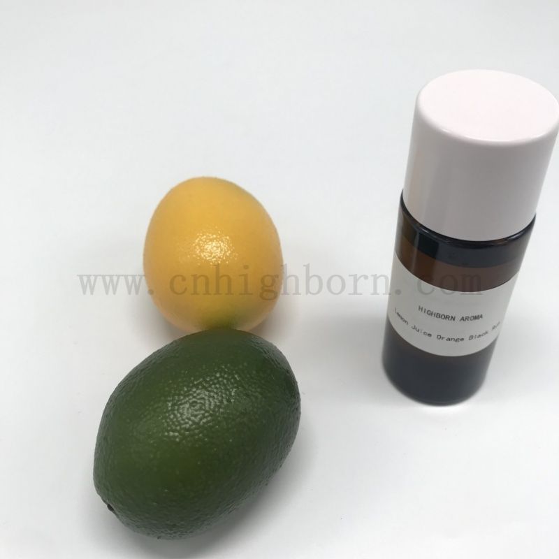 Лимонный сок апельсиновая черная жевательная резинка концентрированные фрукты аромат аромат масла сущность