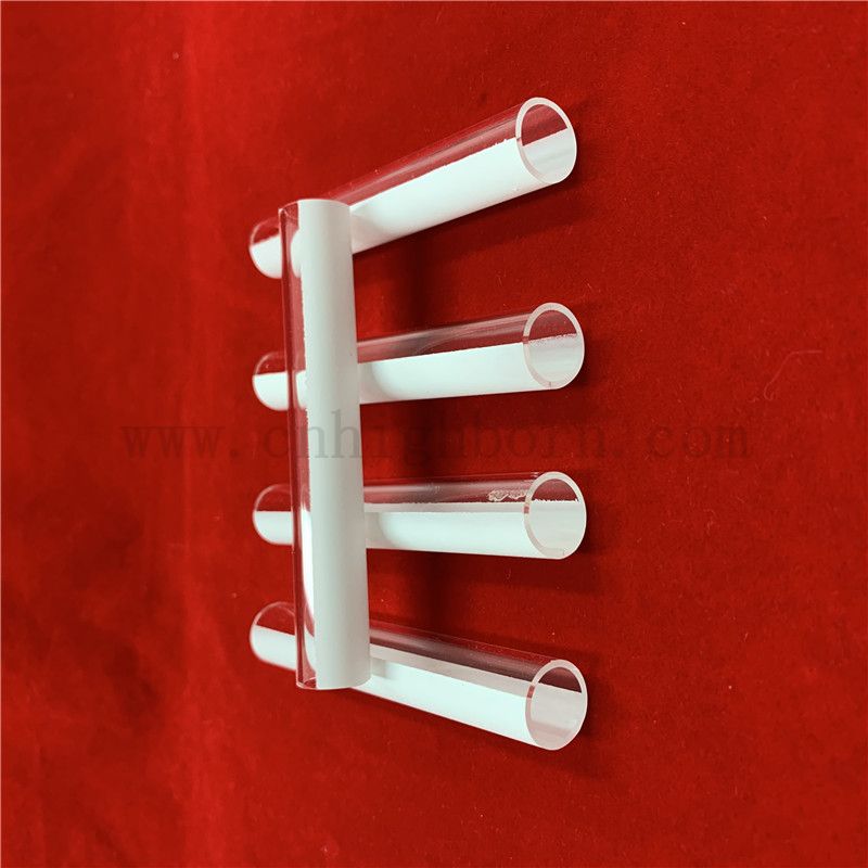 Индивидуальная теплостойкость, полученная с керамическим слитым кремнетическим кварцевым