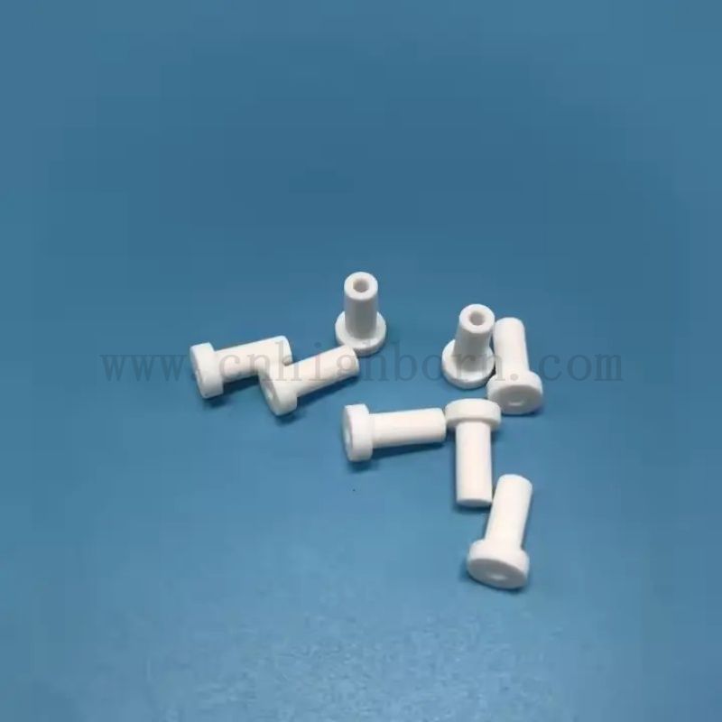 Промышленный электрический тепловой материал Материатор Изолятор аксессуаров /Трубчатая стеклянная керамическая трубка /часть