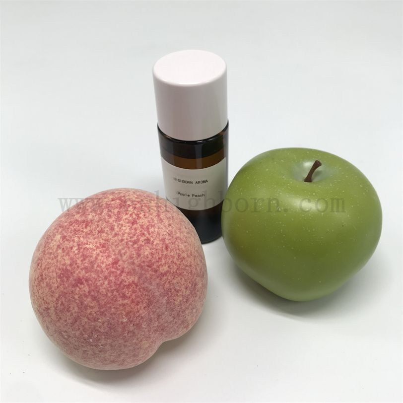 100% чистое пищевое эфирное масла концентрированное яблочное персиковое аромат