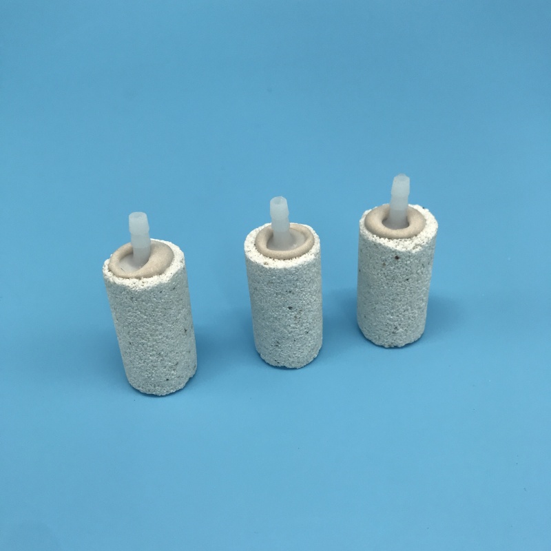 Аквариум -цилиндр воздушный камень Минеральный пузырь