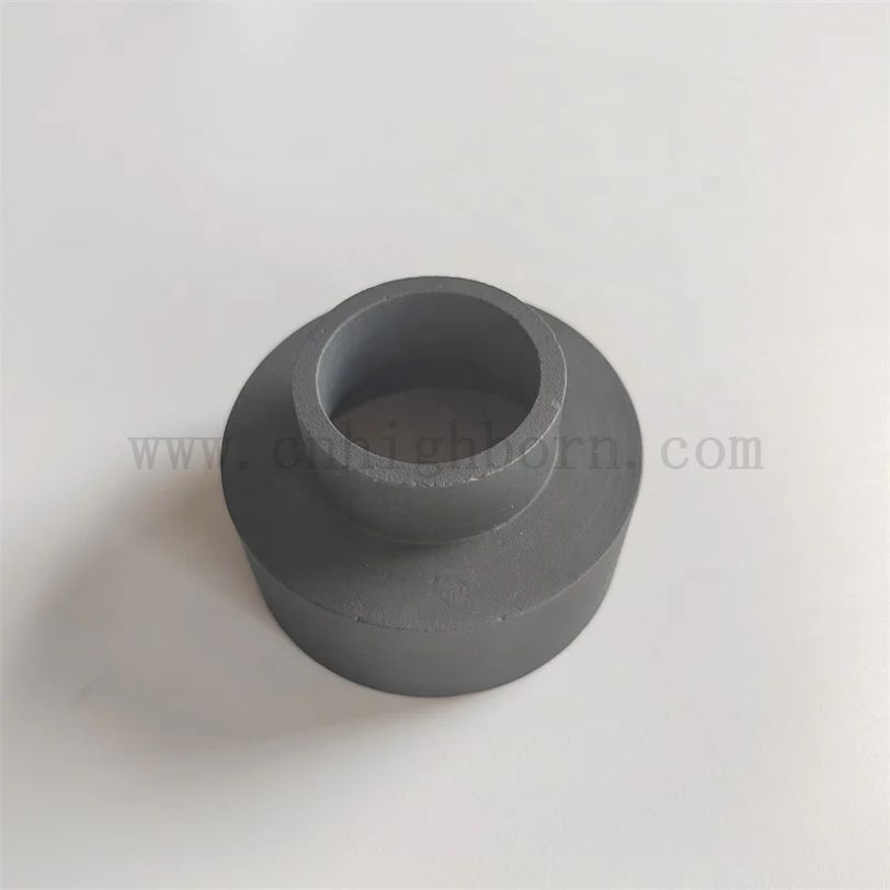 Настройте керамический керамический рукав кремниевого карбида SIC