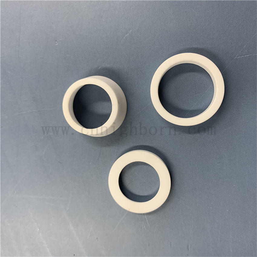 Индивидуальное глиняное глинозевое цикл керамической защиты 95% кольцо уплотнения Al2O3