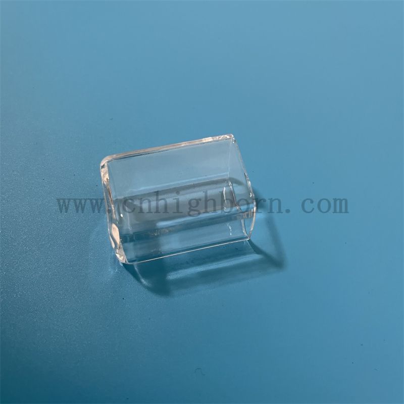 квадратная прозрачная трубка