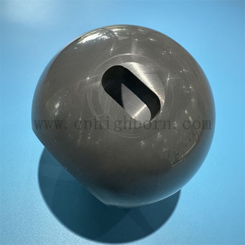 Si3n4 Ball Valve 