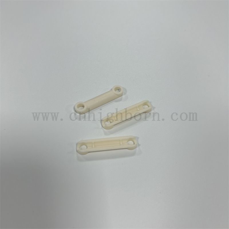 Износостойкий 95% 99% обработка Al2O3 Структурная часть алюминия керамические компоненты