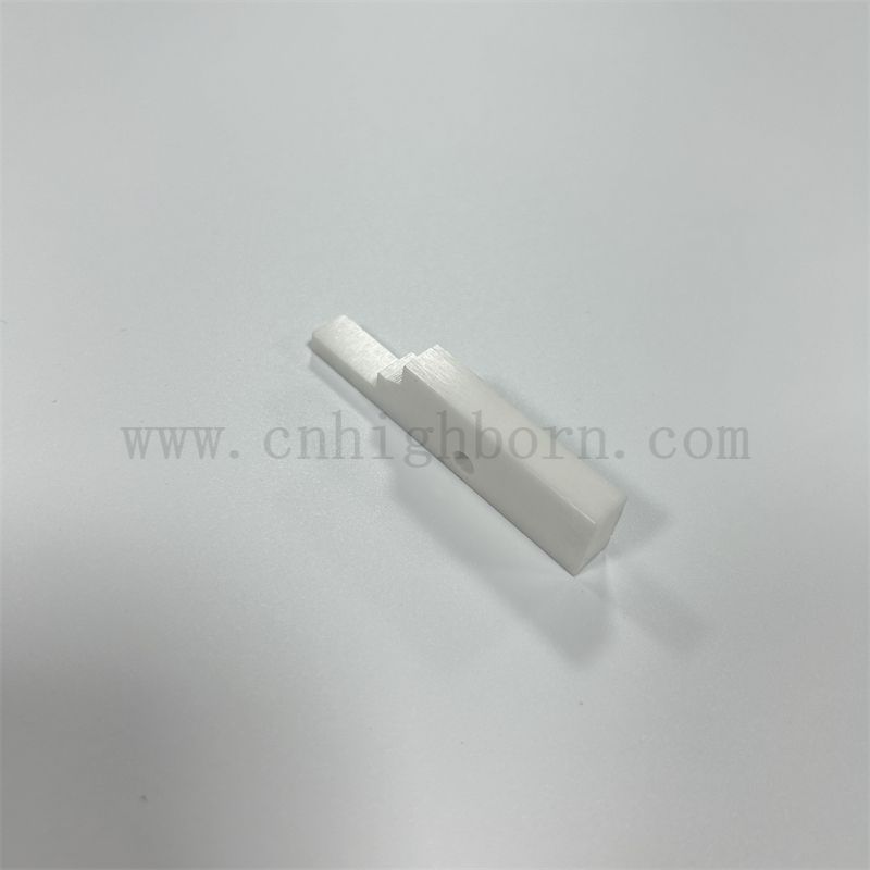 Точная обработка пользовательская коррозионная коррозионная керамическая стержень ZRO2 с отверстием с отверстием с отверстием